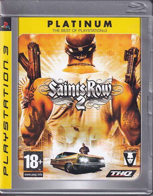 Saints Row 2 - PS3 (B Grade) (Used) (Eng)